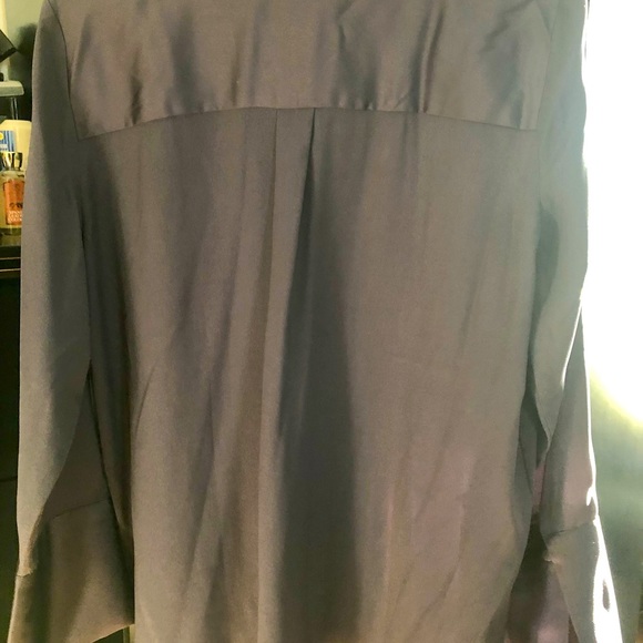 Ann Taylor blouse with tie - Picture 3 of 6